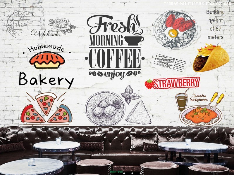 Quán cà phê coffee MNH-100